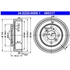 Image de Tambour De Frein 24.0220-0009.1 Ate Ate 24.02200009.1 Ford