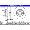Image de Disque De Frein Ate 24.01100378.1 Fiat
