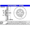 Image de Disque De Frein Ate 24.01220286.1 Fiat