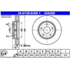 Image de Disque De Frein Ate 24.01280268.1 Nissan