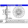 Image de Disque De Frein Ate 24.01320180.1 Mercedes-Benz