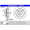 Image de Disque De Frein Ate 24.01090178.1 Honda