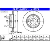 Image de Disque De Frein Ate 24.01100379.1 Hyundai;Kia