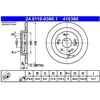 Image de Disque De Frein Ate 24.01100380.1 Honda