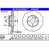 Image de Disque De Frein Ate 24.01240252.1 Chevrolet