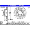 Image de Disque De Frein Ate 24.01280260.1 Porsche