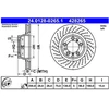 Image de Disque De Frein Ate 24.01280265.1 Porsche
