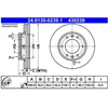 Image de Disque De Frein Ate 24.01300239.1 Hyundai