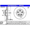 Image de Disque De Frein Ate 24.01360123.1 Porsche;Volkswagen