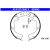 Image de Jeu De Mâchoires De Frein, Frein De Stationnement 03.0137-3043.2 Ate Ate 03.01373043.2 Subaru