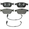 Image de Kit De Plaquettes De Frein, Frein À Disque 13.0460-7281.2 Ate Ate 13.04607281.2 Audi