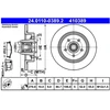 Image de Disque De Frein Ate 24.01100389.2 Renault
