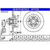 Image de Disque De Frein Ate 24.01110174.2 Renault
