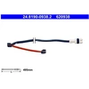 Image de Contact D'Avertissement, Usure Des Plaquettes De Frein 24.8190-0938.2 Ate Ate 24.81900938.2 Porsche