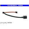 Image de Contact D'Avertissement, Usure Des Plaquettes De Frein 24.8190-0940.2 Ate Ate 24.81900940.2 Audi;Porsche