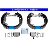 Image de Jeu De âchoires De Frein Topkit D'Origine Ate 03.0520-8019.3 Ate 03.05208019.3 Dacia;Renault