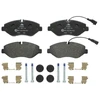 Image de Kit De Plaquettes De Frein, Frein À Disque 13.0460-4866.2 Ate Ate 13.04604866.2 Nissan