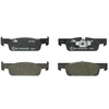 Image de Kit De Plaquettes De Frein, Frein À Disque 13.0460-7298.2 Ate Ate 13.04607298.2 Dacia;Renault;Smart