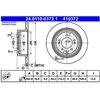 Image de Disque De Frein Ate 24.01100372.1 Chrysler;Jeep;Lancia