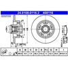 Image de Disque De Frein Ate 24.01080116.2 Renault