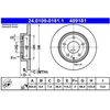 Image de Disque De Frein Ate 24.01090181.1 Mazda