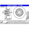 Image de Disque De Frein Ate 24.01110180.2 Renault