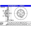 Image de Disque De Frein Ate 24.01280277.1 Mazda