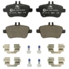 Image de Kit De Plaquettes De Frein, Frein À Disque Ate Ceramic 13.0470-2786.2 Ate 13.04702786.2 Mercedes-Benz