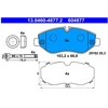 Image de Kit De Plaquettes De Frein, Frein À Disque 13.0460-4877.2 Ate Ate 13.04604877.2 Mercedes-Benz;Volkswagen