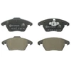 Image de Kit De Plaquettes De Frein, Frein À Disque Ate Ceramic 13.0470-7285.2 Ate 13.04707285.2 Audi;Seat;Volkswagen