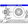 Image de Disque De Frein Ate 24.01080118.2 Renault