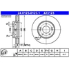 Image de Disque De Frein Ate 24.01230123.1 Hyundai;Kia