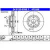Image de Disque De Frein Ate 24.01250208.1 Mazda