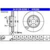 Image de Disque De Frein Ate 24.01280280.1 Kia