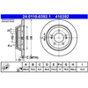 Image de Disque De Frein Ate 24.01100392.1 Kia