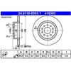 Image de Disque De Frein Ate 24.01100393.1 Fiat