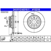 Image de Disque De Frein Ate 24.01120210.1 Audi;Ford;Seat;Skoda;Volkswagen