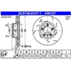 Image de Disque De Frein Ate 24.01360127.1 Porsche