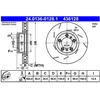 Image de Disque De Frein Ate 24.01360128.1 Porsche
