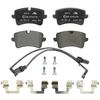 Image de Kit De Plaquettes De Frein, Frein À Disque 13.0460-2773.2 Ate Ate 13.04602773.2 Audi