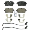 Image de Kit De Plaquettes De Frein, Frein À Disque Ate Ceramic 13.0470-2773.2 Ate 13.04702773.2 Audi