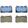 Image de Kit De Plaquettes De Frein, Frein À Disque Ate Ceramic 13.0470-4879.2 Ate 13.04704879.2 Audi;Porsche