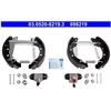 Image de Jeu De Mâchoires De Frein Topkit D'Origine Ate 03.0520-8219.3 Ate 03.05208219.3 Seat;Skoda;Volkswagen