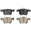 Image de Kit De Plaquettes De Frein, Frein À Disque Ate Ceramic 13.0470-7275.2 Ate 13.04707275.2 Bmw