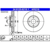Image de Disque De Frein Ate 24.01250210.1 Ford