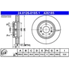 Image de Disque De Frein Ate 24.01260185.1 Nissan;Renault