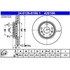 Image de Disque De Frein Ate 24.01260186.1 Renault