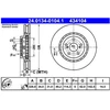 Image de Disque De Frein Ate 24.01340104.1 Lexus