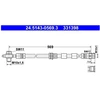 Image de Flexible De Frein Ate 24.51430569.3 Audi;Seat;Skoda;Volkswagen