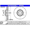 Image de Disque De Frein Ate 24.01300240.1 Volvo